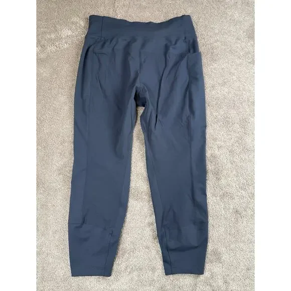Navy Blue REI Co-op Flash Hybrid Pants Size XL Leggings Hiking Outdoors - Picture 3 of 4